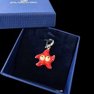 Swarovski Starfish Charm – Crystal – New in Box – #1185936